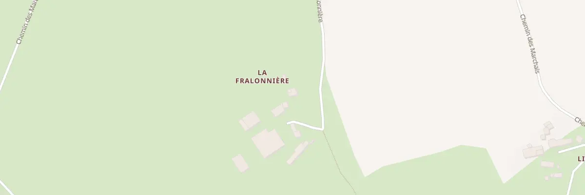 Plan du 350 Che de la Fralonnière à Vimartin-sur-Orthe