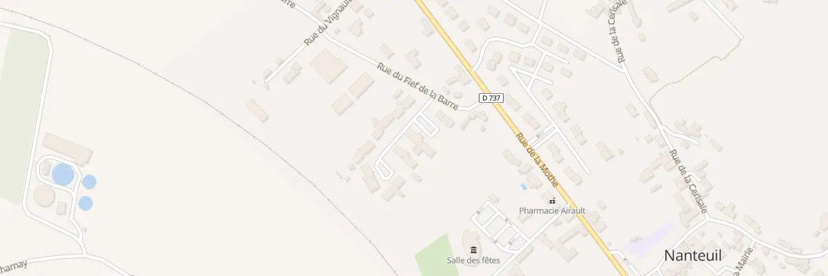 Plan du 4 Cite du Pinson à Nanteuil