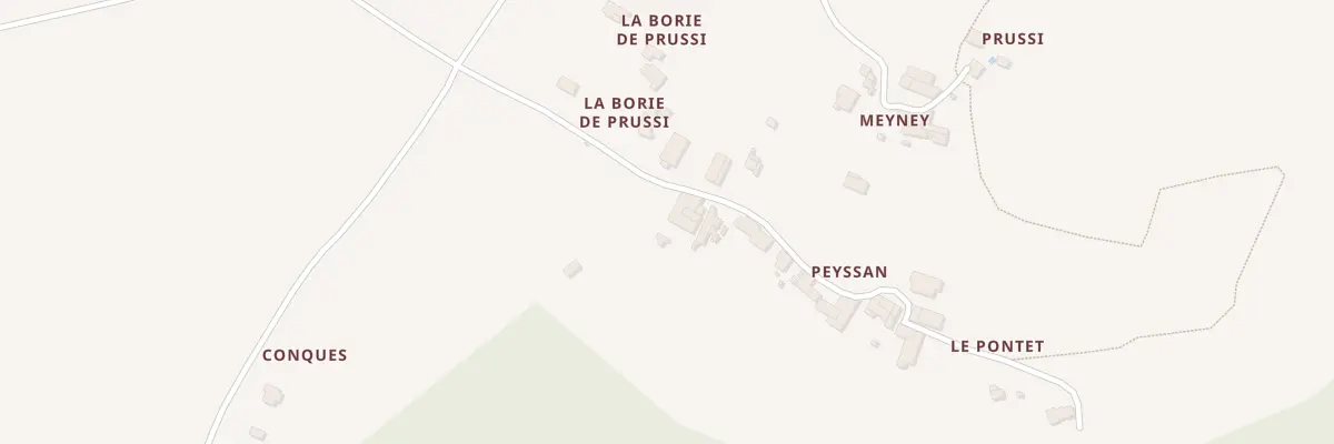 Plan du 63 Peyssan à Saint-Aubin-de-Branne