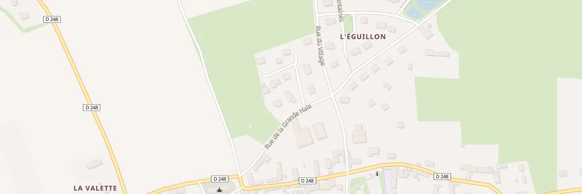 Plan du 5 Rue de la Grande Haie à Versainville
