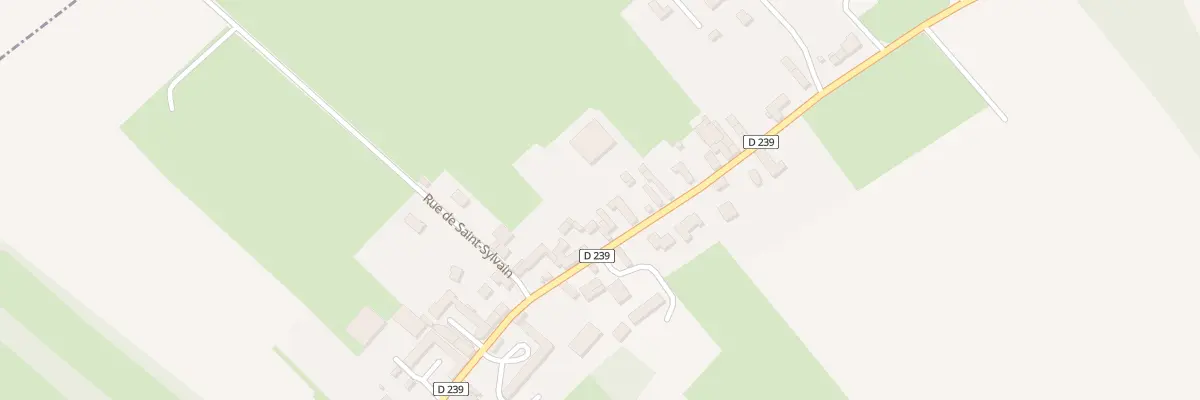 Plan du 5009 Bourg au Bû-sur-Rouvres