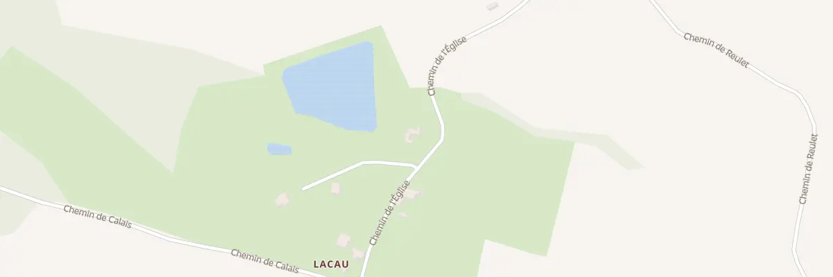 Plan du 5018 Lacau à Vialer