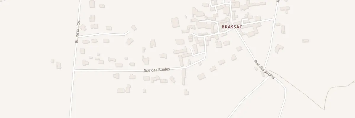 Plan du 14 Rue des Boeles aux Métairies