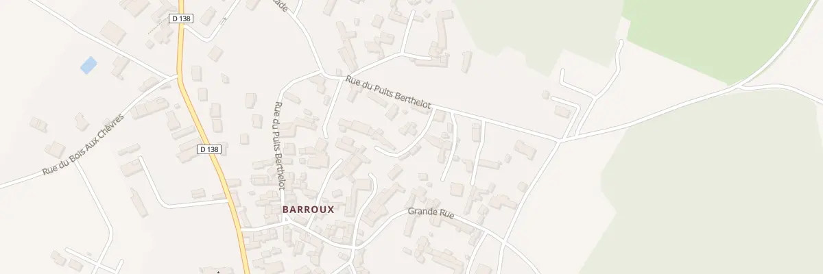 Plan du 2 Imp des Noyers à Airvault