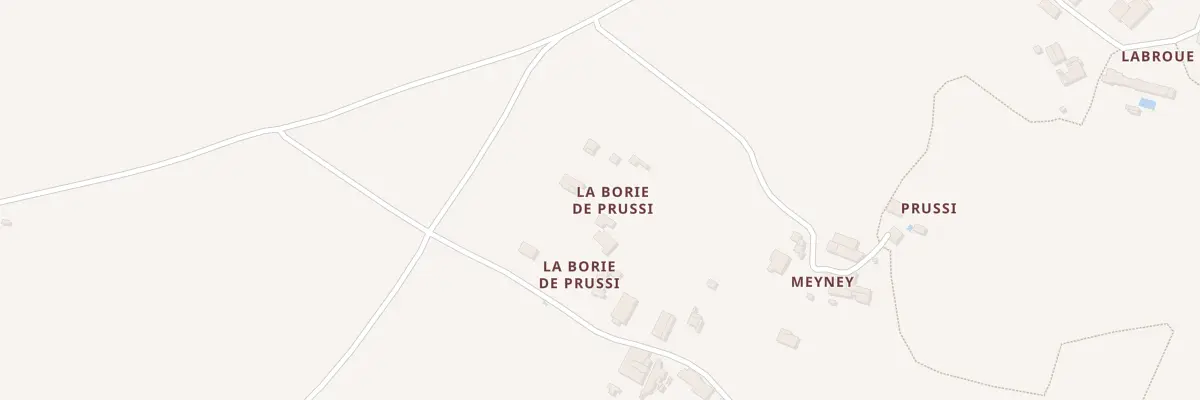 Plan du 48C La Borie de Prussi à Saint-Aubin-de-Branne