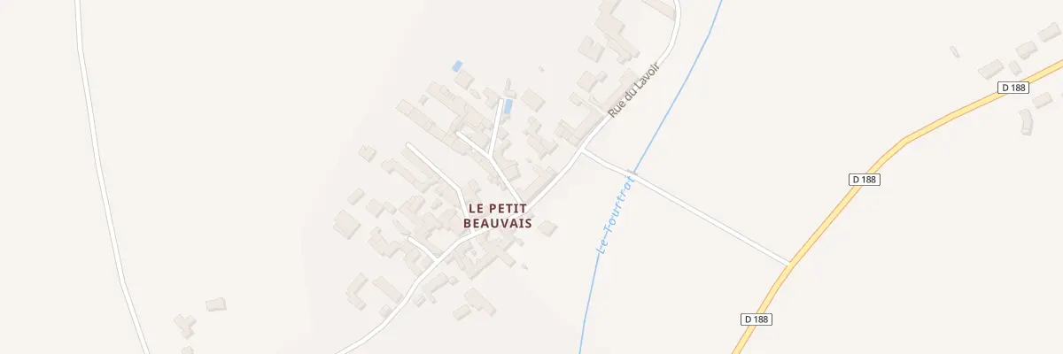 Plan du 41 Rue des Moulins A Eaux à Courbillac