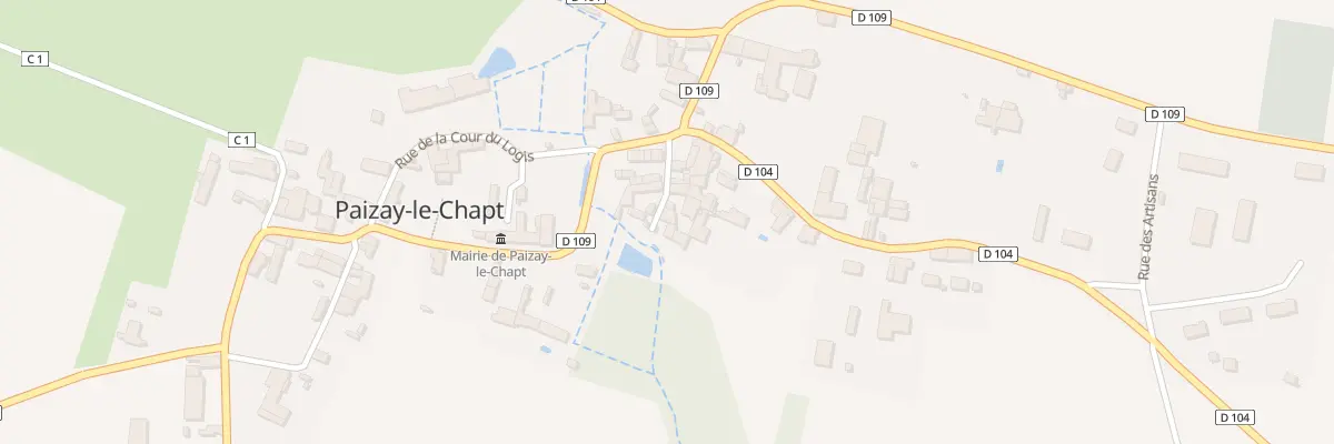 Plan du 4 Imp de la Grenouillère à Paizay-le-Chapt