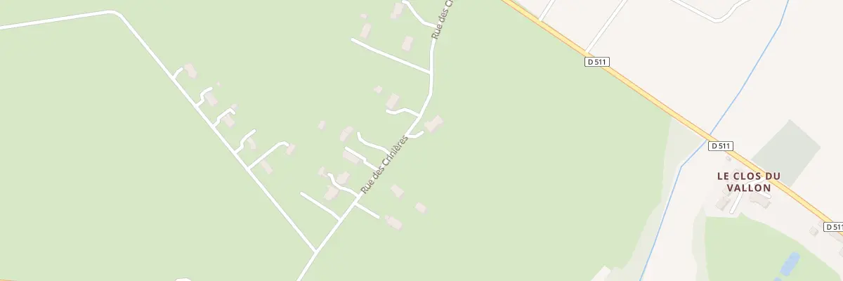 Plan du 378 Rte de la Croix Rouge à Baugé-en-Anjou