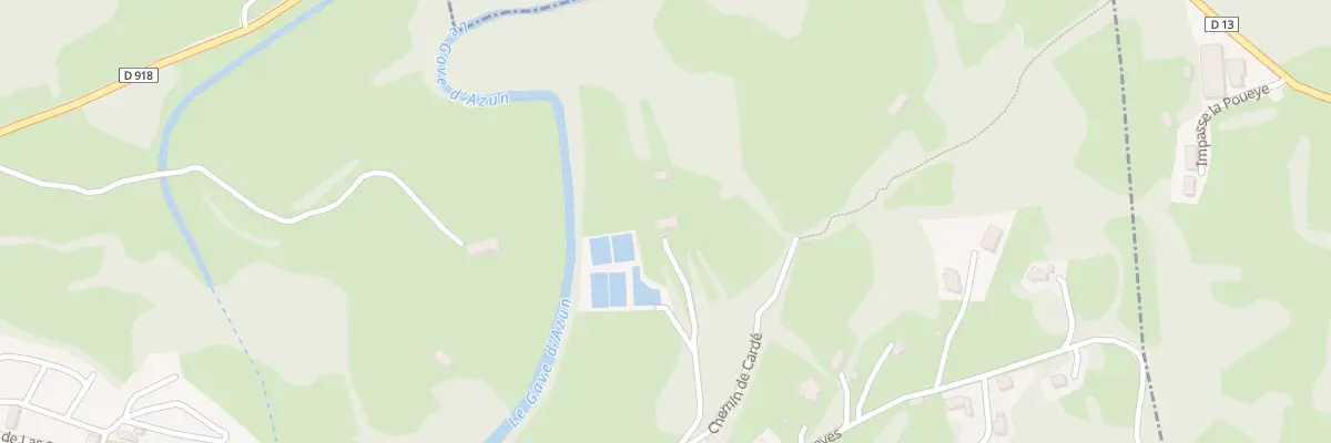 Plan du 5 Che de Malou à Aucun