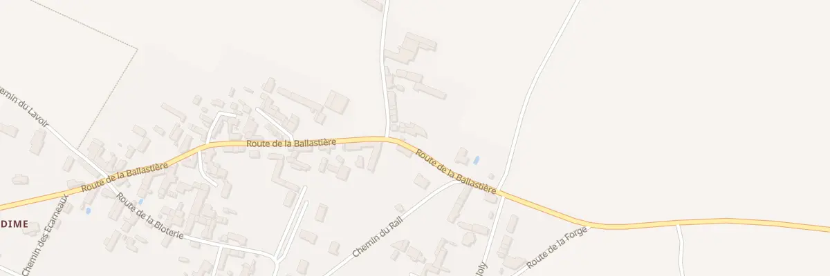 Plan du 41 Rte de la Ballastière à Saint-Martin-de-Sanzay