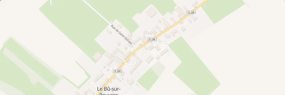 Plan du 5004 Bourg au Bû-sur-Rouvres