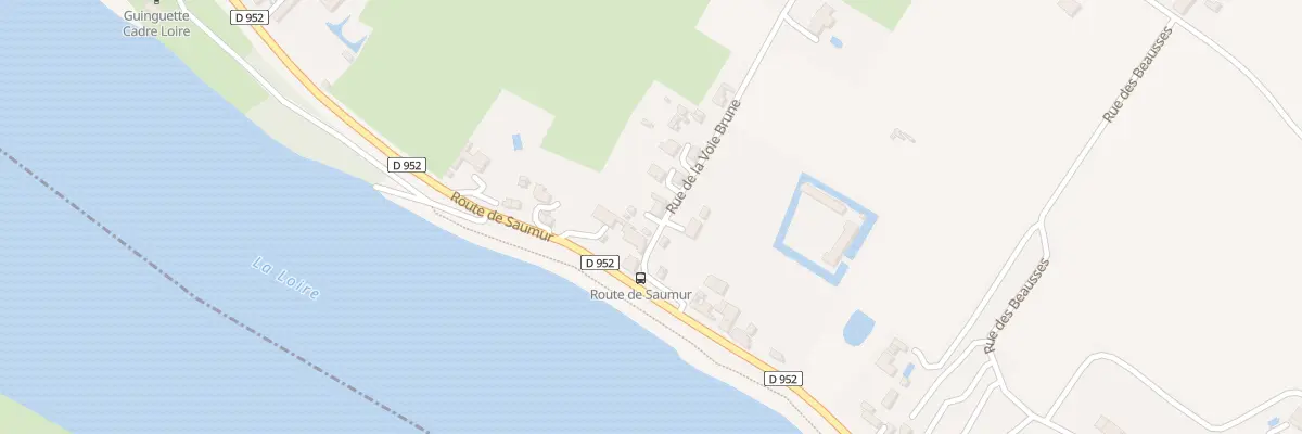Plan du 3 Rue de la Voie Brune à Saint-Clément-des-Levées