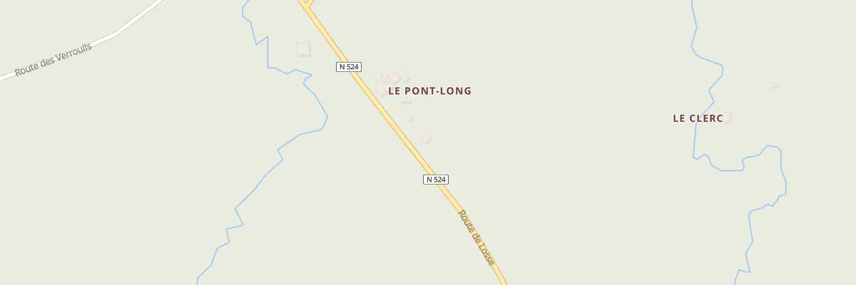 Plan du 79 Le Pont Long à Maillas