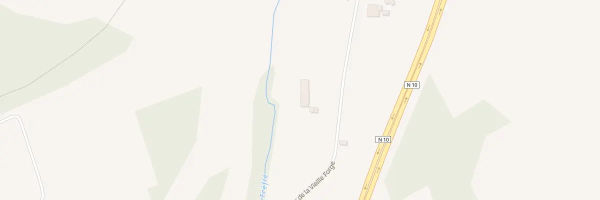 Plan du 162 Rue de la Vieille Forge à Reignac