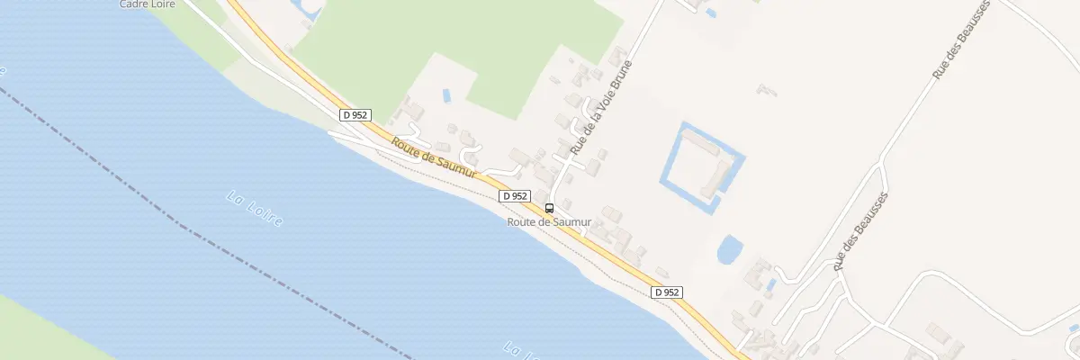 Plan du 1 Rue de la Voie Brune à Saint-Clément-des-Levées