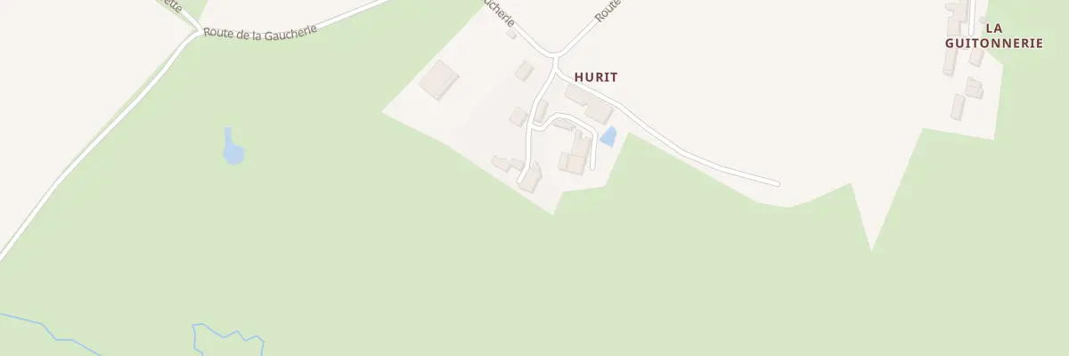 Plan du 5216 Hurit à Prailles-La Couarde