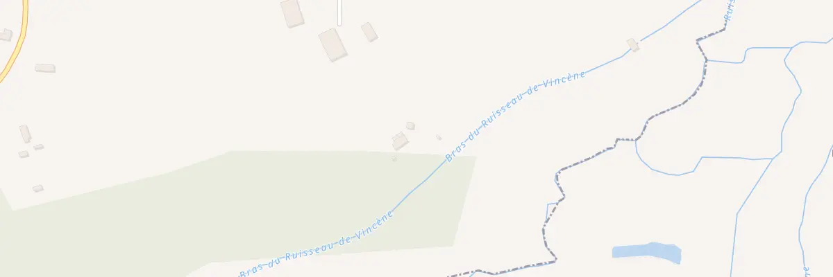 Plan du 140 Roqueneuve Ouest à Naujan-et-Postiac