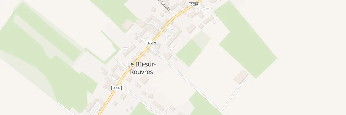 Plan du 5014 L’Eglise au Bû-sur-Rouvres