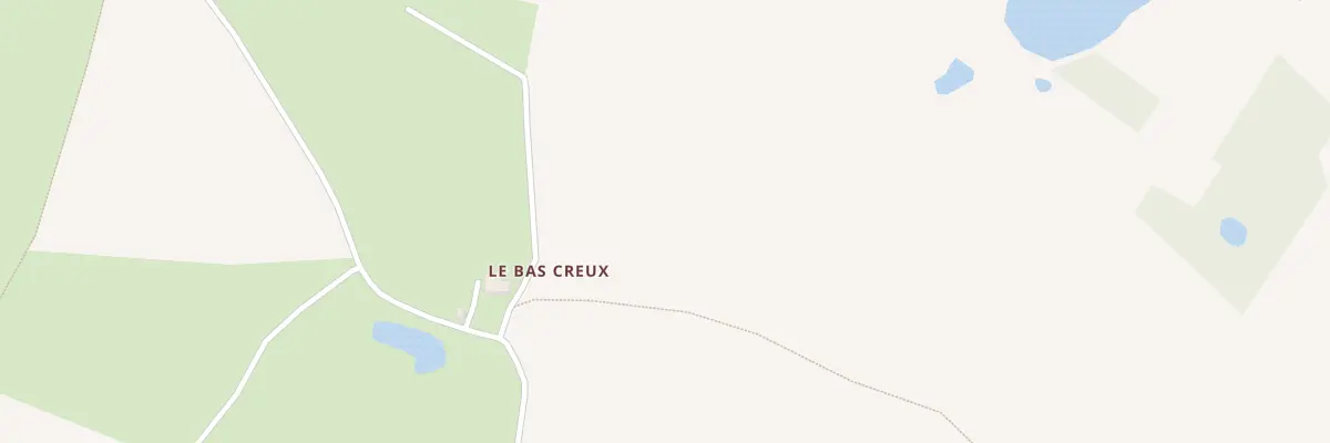 Plan du 155 Le Bas Creux à Sainte-Gemmes-le-Robert