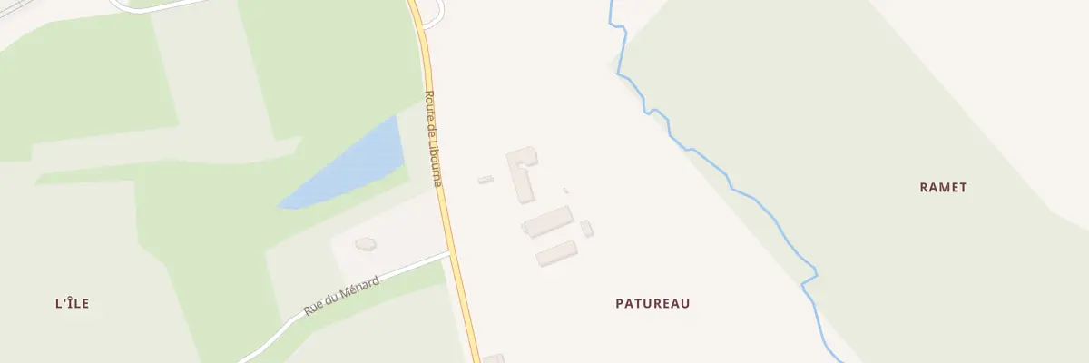 Plan du 17 Rte de Libourne à Montguyon