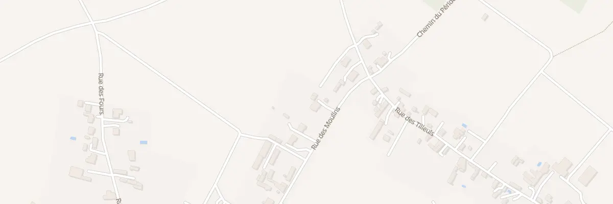 Plan du 29 Rue des Moulins aux Ulmes