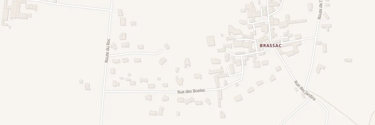 Plan du 20 Rue des Boeles aux Métairies