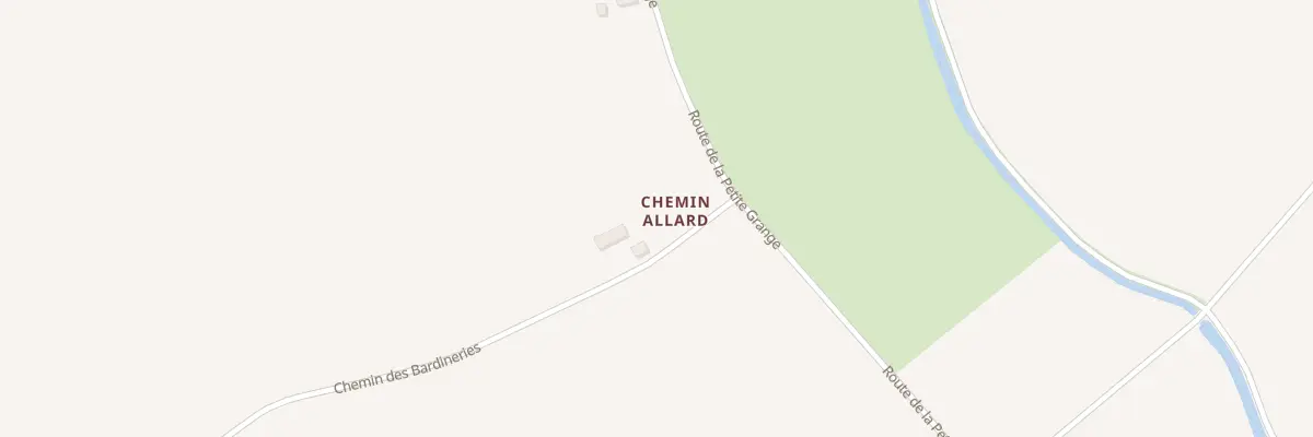 Plan du 92 Che des Bardineries à Longué-Jumelles