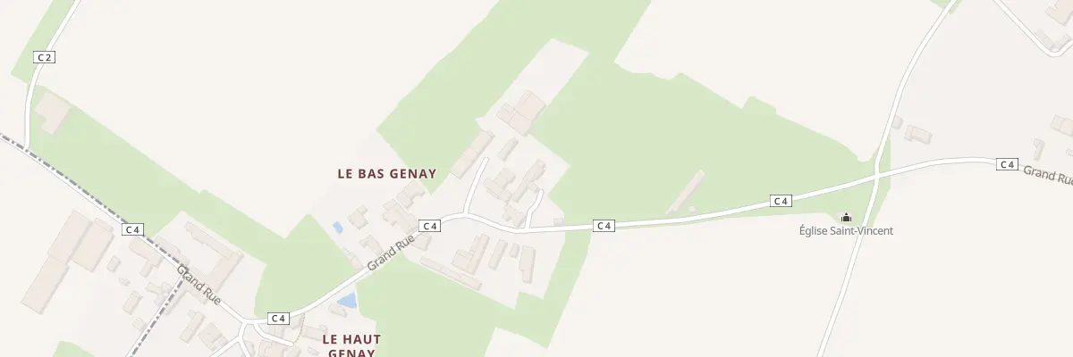 Plan du 3 Imp des Jardins à Chérigné