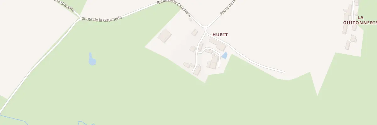 Plan du 5397 Hurit à Prailles-La Couarde