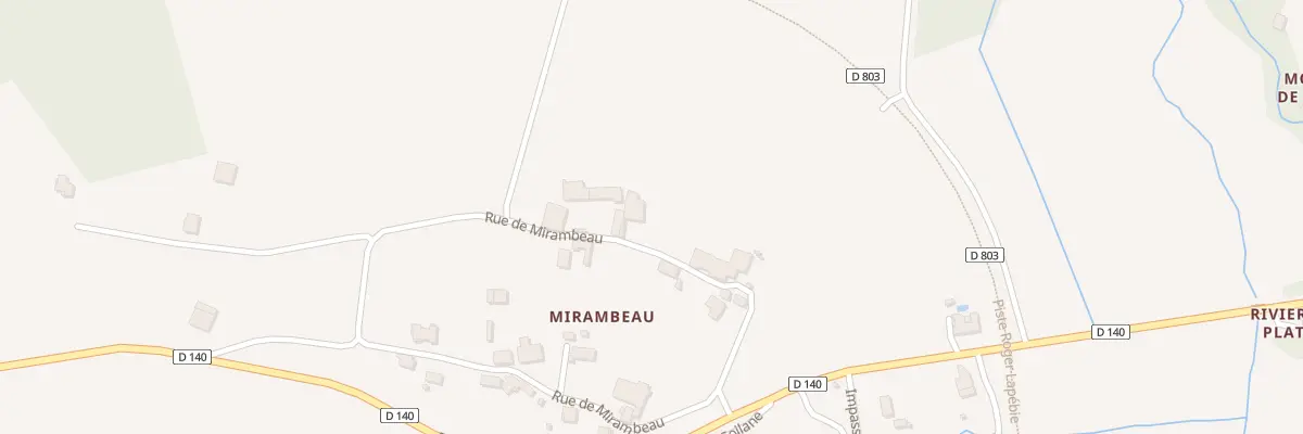 Plan du 4 Mirambeau à Bellefond