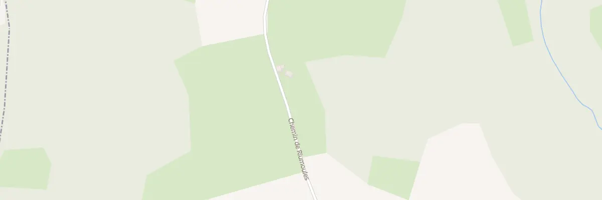 Plan du 1008 Che de Riumoules à Gerderest