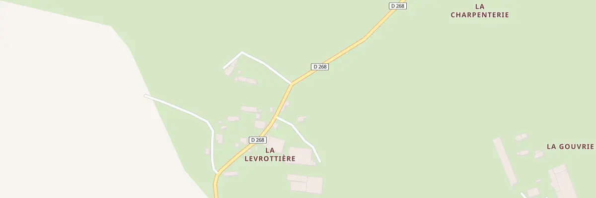 Plan du 4 La Levrotière à Saint-Aubin-du-Désert