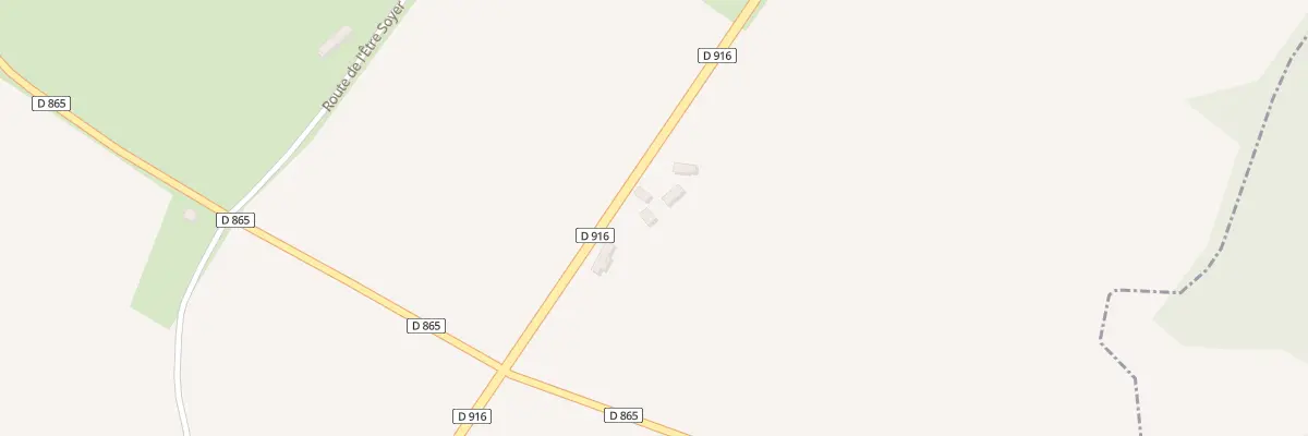 Plan du 4 Rte du Gosu à Saint-Brice-sous-Rânes