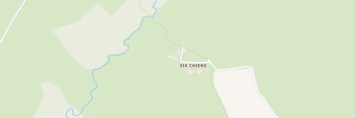 Plan du 3 Six Chiens à Beaussais-Vitré