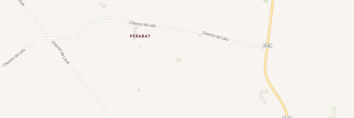 Plan du 21 Che de Lalo à Sedzère