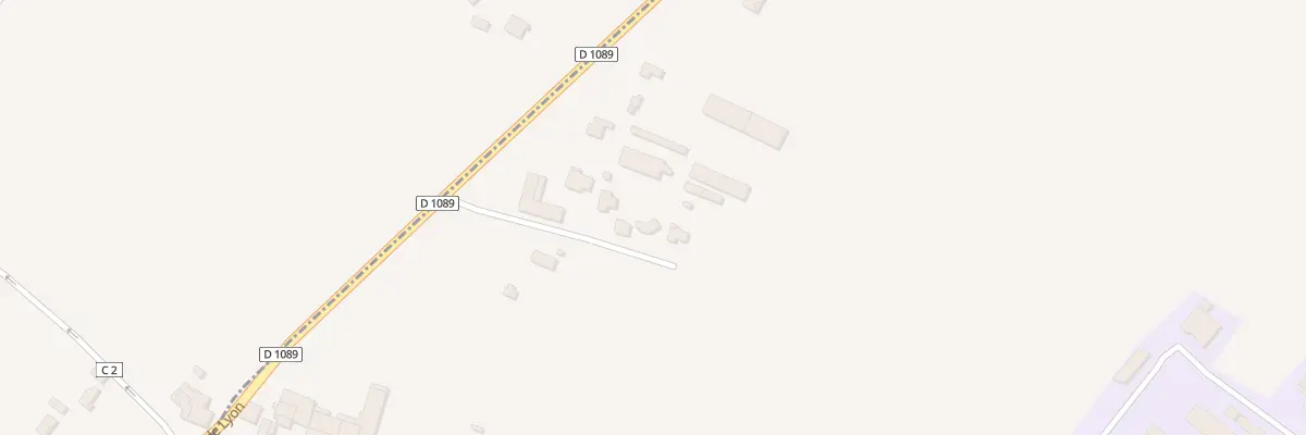 Plan du 2 Le Champ de Goujon à Montagne