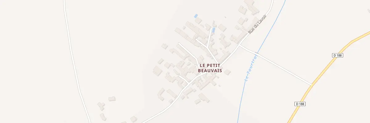 Plan du 3 Imp des Groies à Courbillac