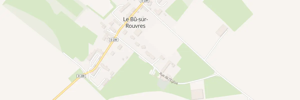 Plan du 9A L’Eglise au Bû-sur-Rouvres