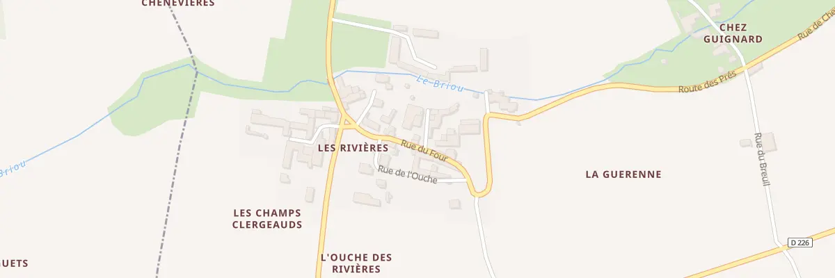 Plan du 1 Imp des Jardins à Saint-Ouen-la-Thène