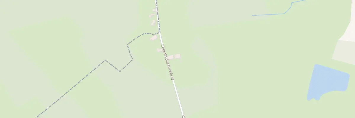 Plan du 2 Che des Pacheras à Diusse