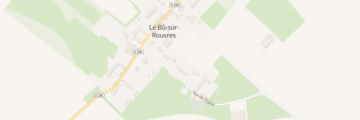 Plan du 7A L’Eglise au Bû-sur-Rouvres