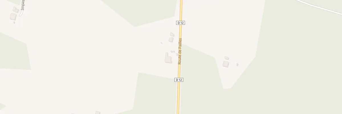 Plan du 5833 Rte de Pailles à Cudos