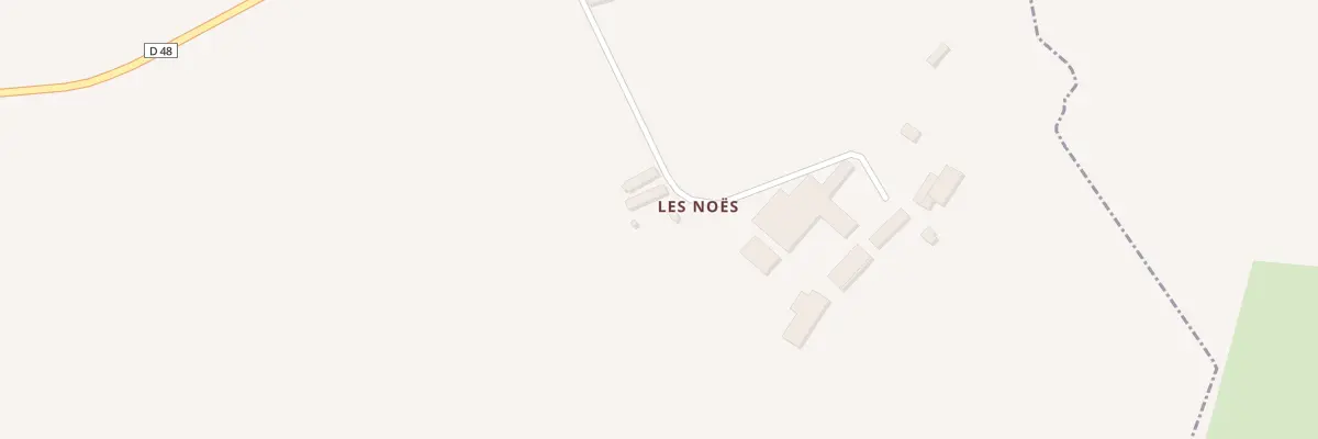 Plan du 91 Les Noes à Rânes