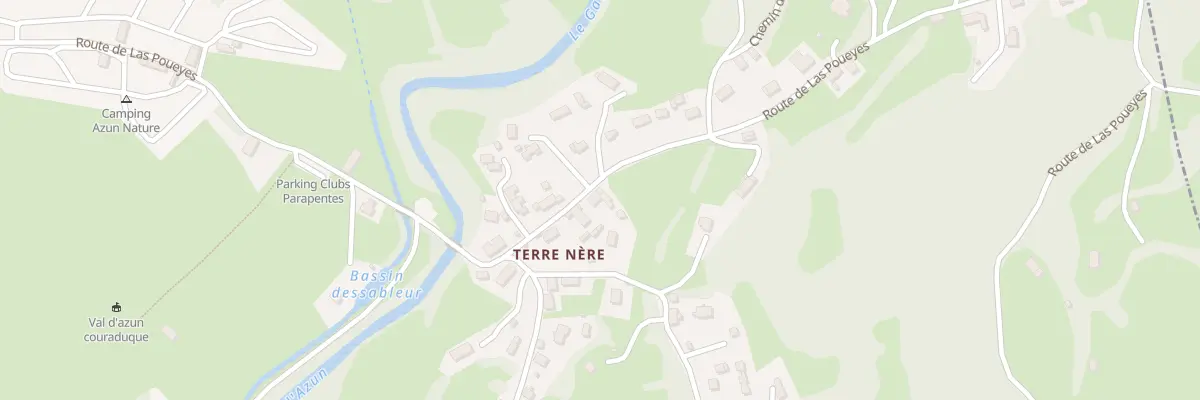 Plan du 11 Rte de Las Poueyes à Aucun