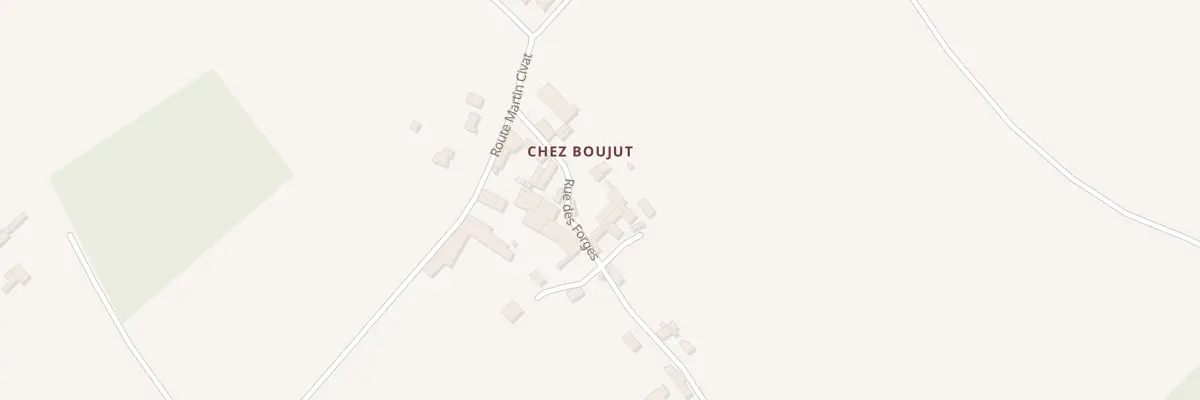 Plan du 5 Rue des Forges à Mainxe-Gondeville