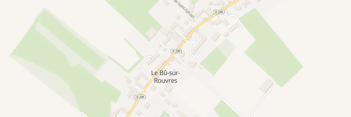 Plan du 5016 Bourg au Bû-sur-Rouvres