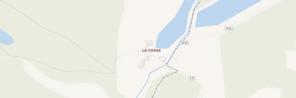 Plan du 3 La Forge à Saint-Martin-l’Aiguillon
