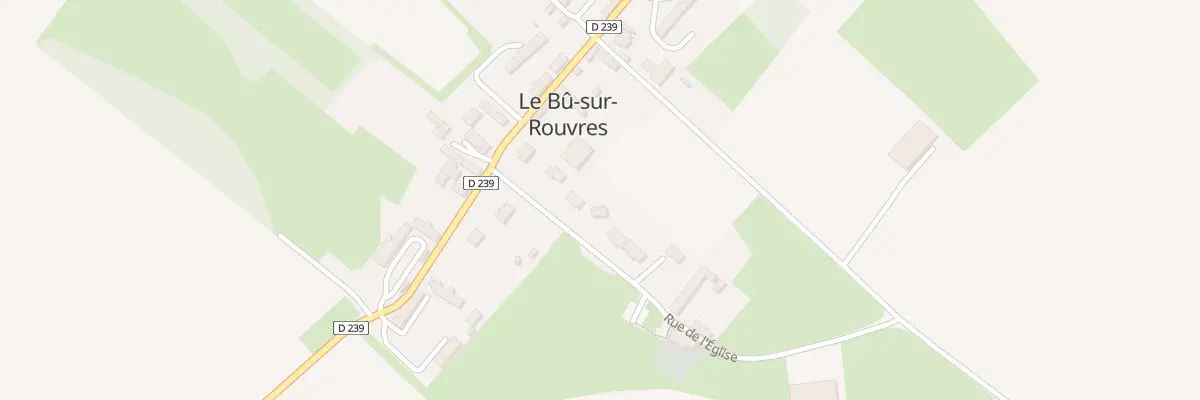 Plan du 5048 Bourg au Bû-sur-Rouvres