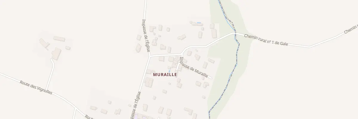 Plan du 22 Imp de Muraille à Saint-Pardon-de-Conques