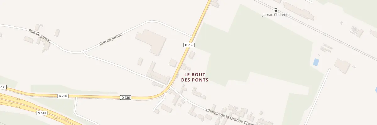 Plan du 43 Av Carnot à Mainxe-Gondeville